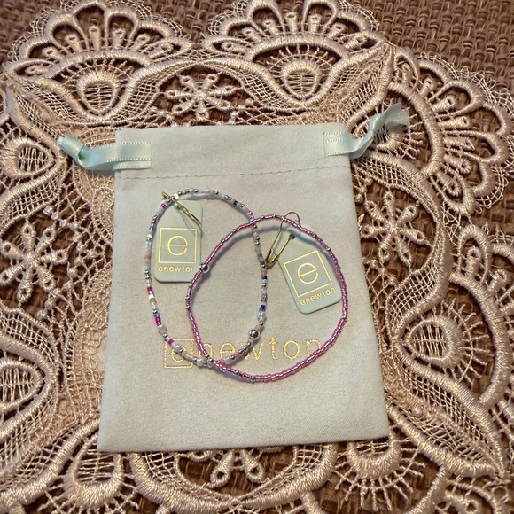 Enewton Glam/Fuchsia Sterling Set 💥Sale - Picture 2 of 5